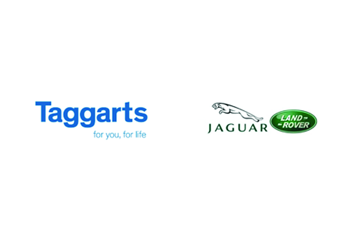 Taggarts and Jaguar Land Rover Logos