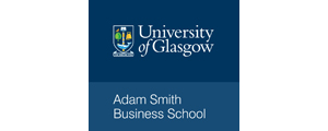 University of Glasgow - Adam Smith Business School Logo