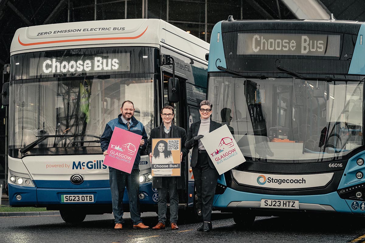 Glasgow Bus Alliance 1
