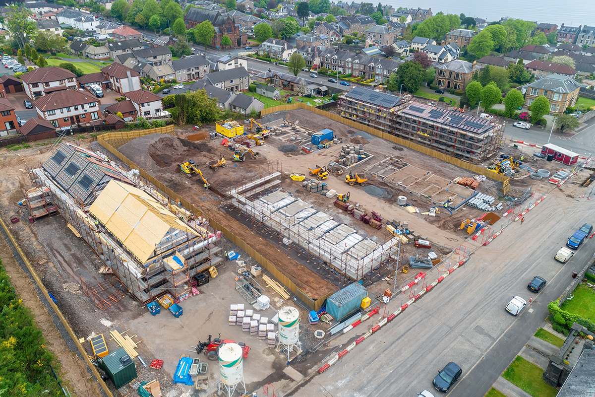 Transformation of Greenock Academy taking shape with construction of ...