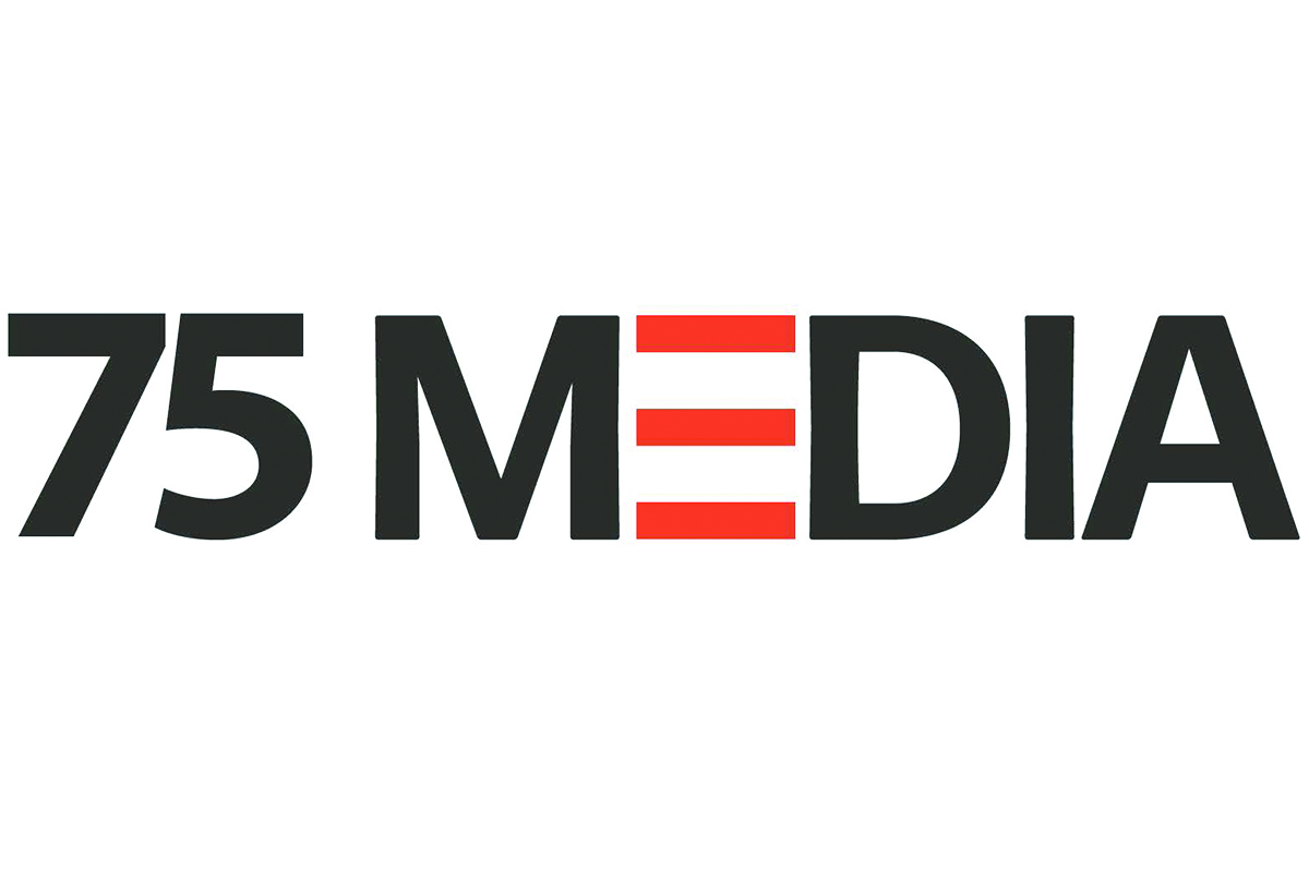 75 Media Logo
