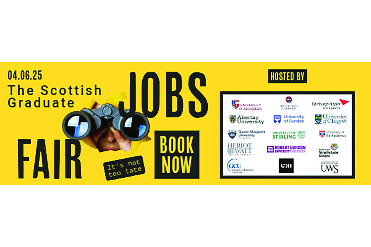 The Scottish Graduate Jobs Fair 2025