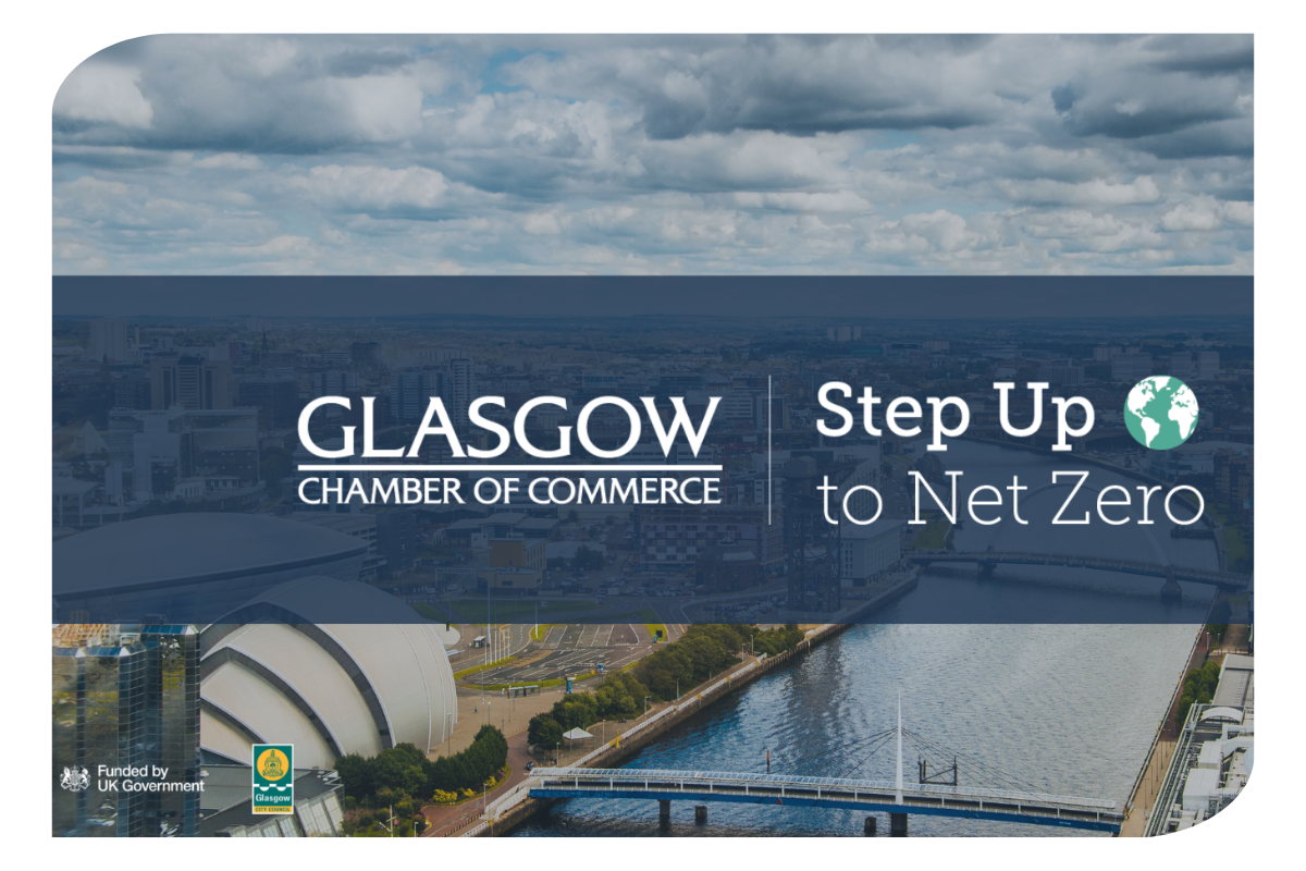 Step Up to Net Zero Logo