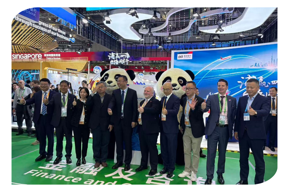 Shanghai Trade Mission Nov 25 2