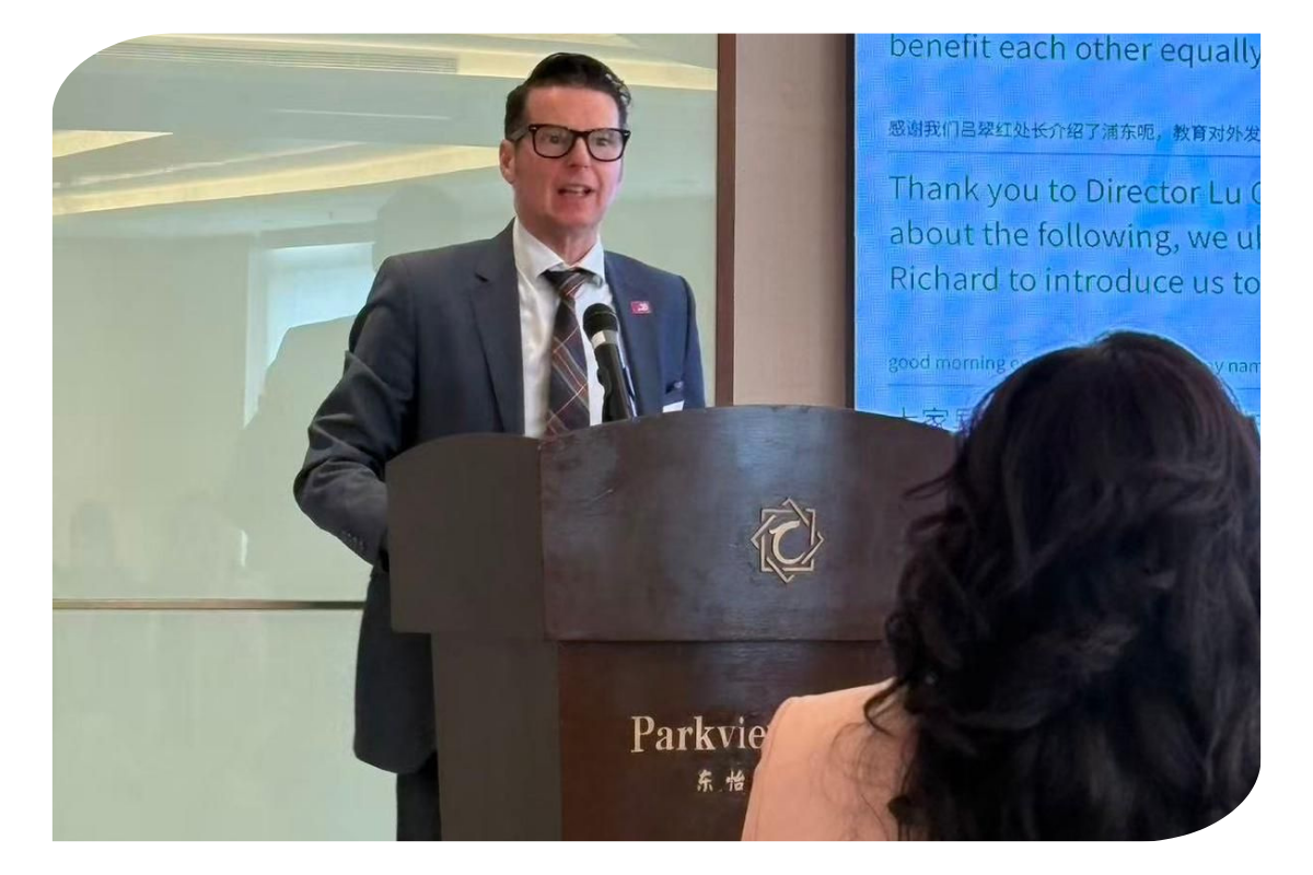 Shanghai Trade Mission Nov 25 5