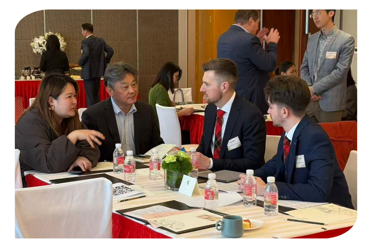 Shanghai Trade Mission Nov 25 8