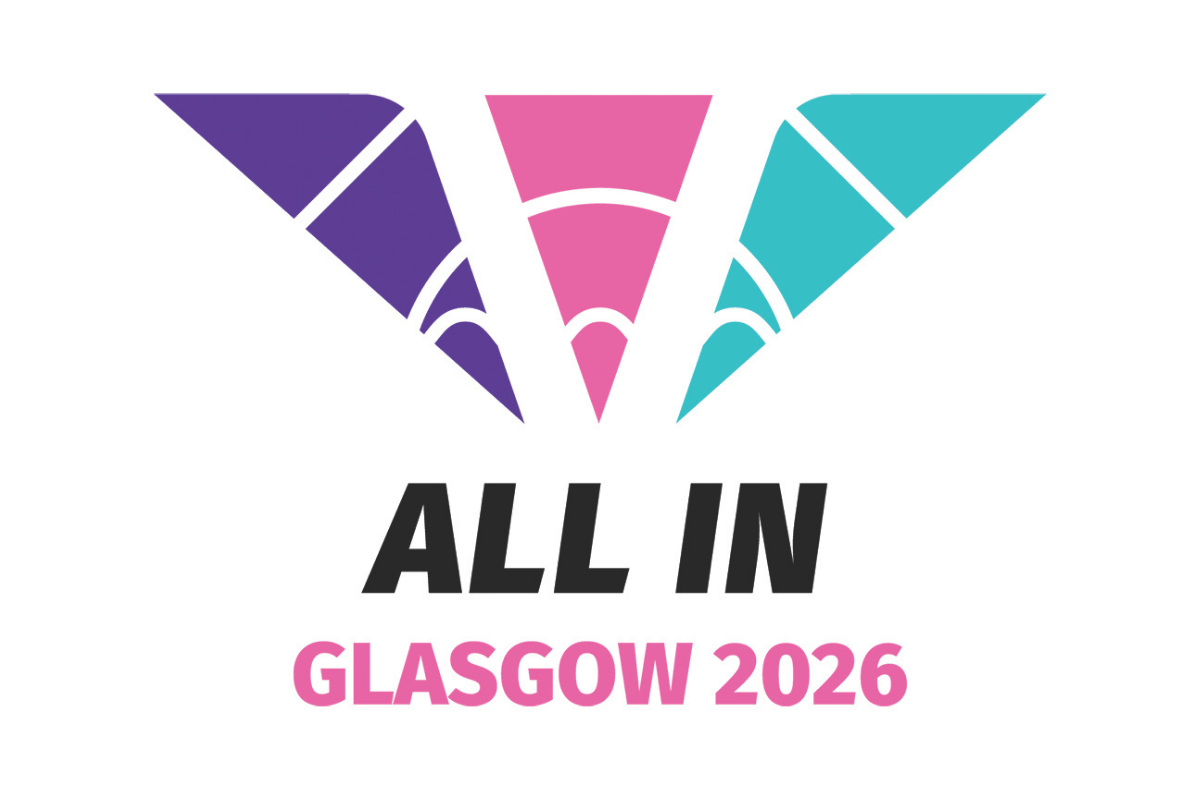 All In Glasgow 2026 Logo