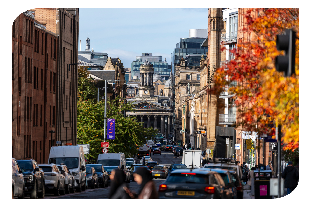 Glasgow City Centre 1
